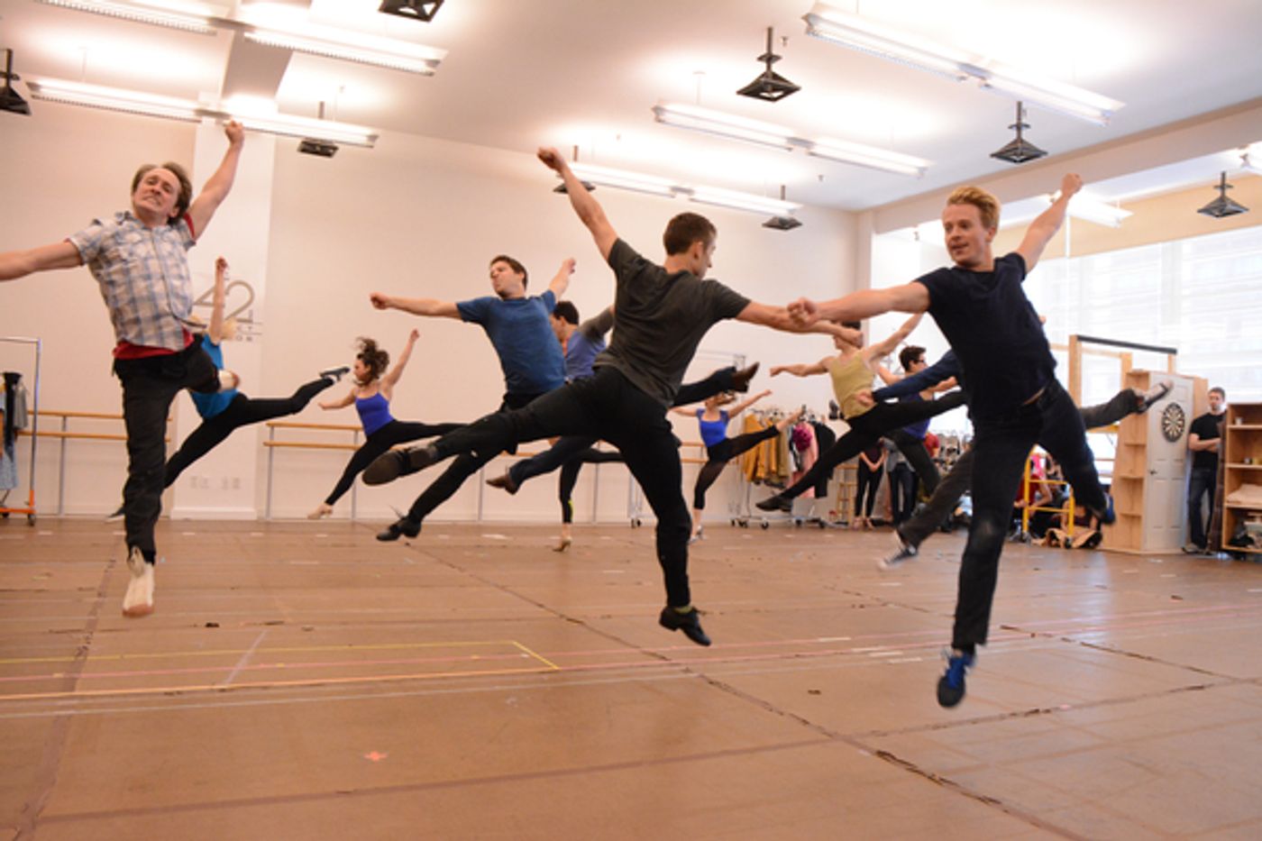 Photo Coverage: Paper Mill Playhouse's WEST SIDE STORY Gives Sneak Peek! Image