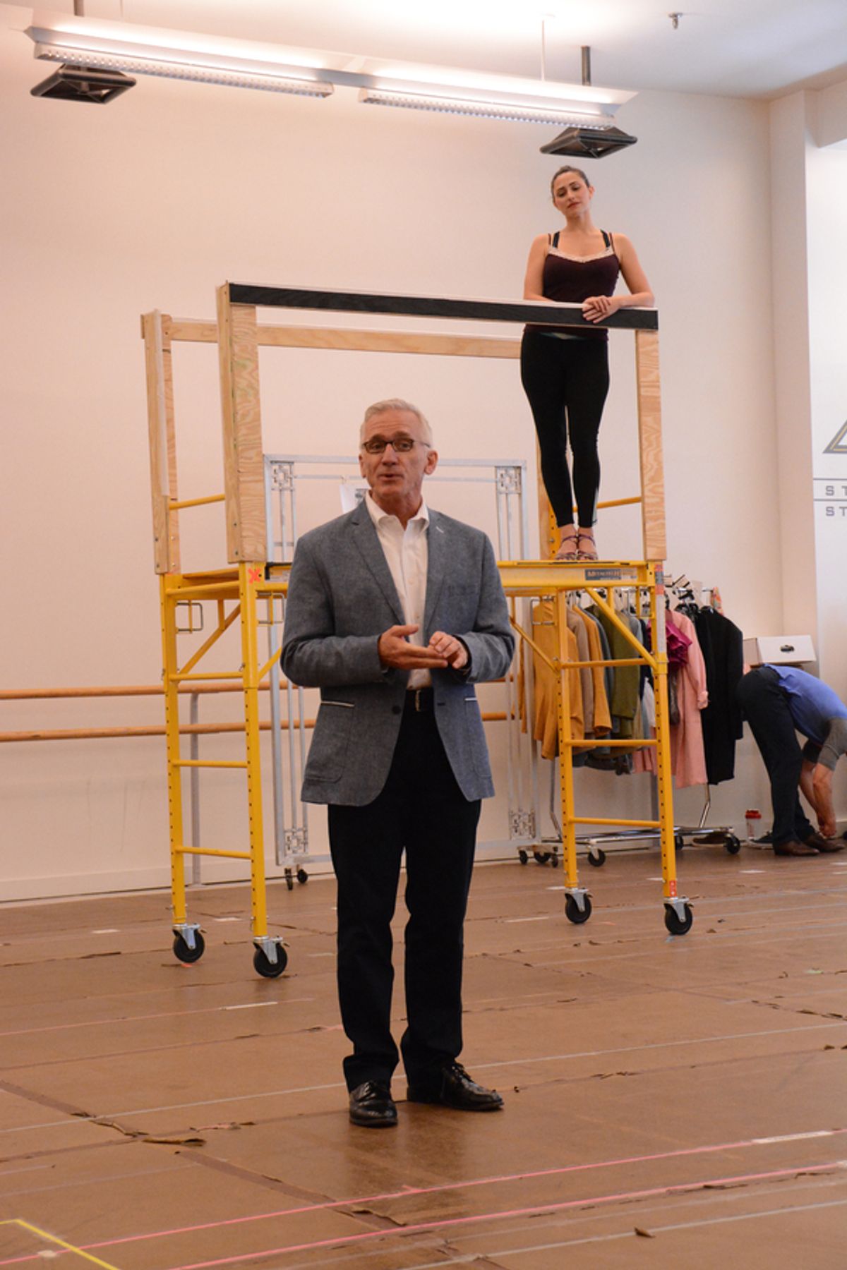 Mark S. Hoebee and Natalie Cortez at 