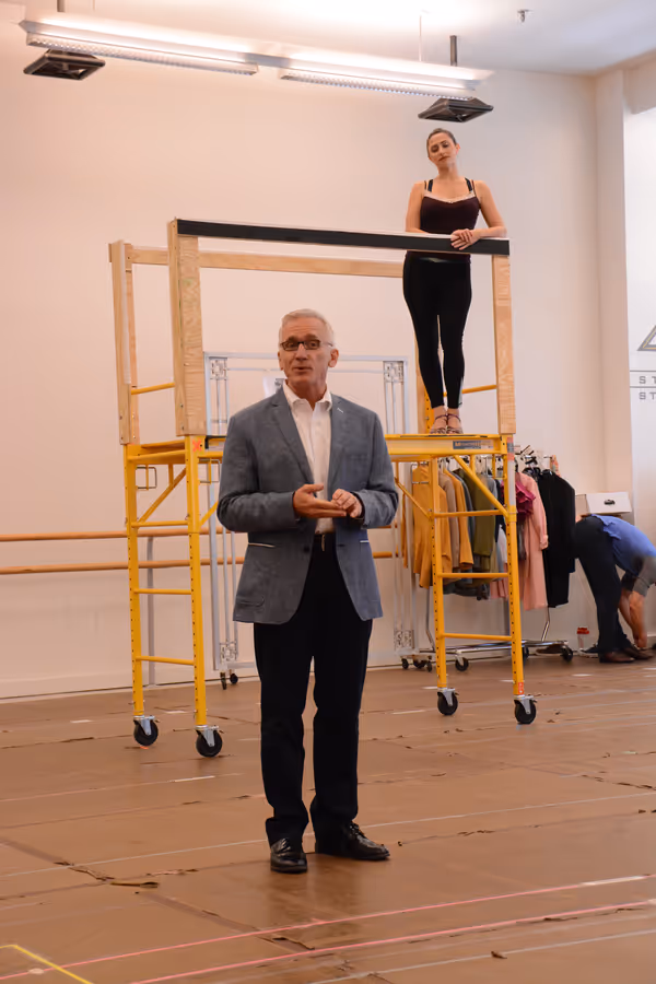 Mark S. Hoebee and Natalie Cortez Photo