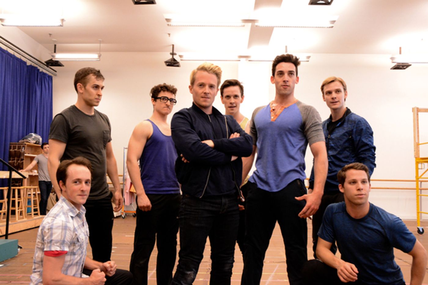 Photo Coverage: Paper Mill Playhouse's WEST SIDE STORY Gives Sneak Peek! Image