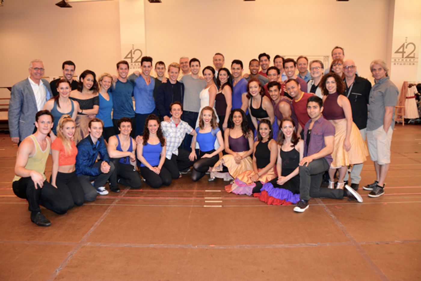 Photo Coverage: Paper Mill Playhouse's WEST SIDE STORY Gives Sneak Peek! Image