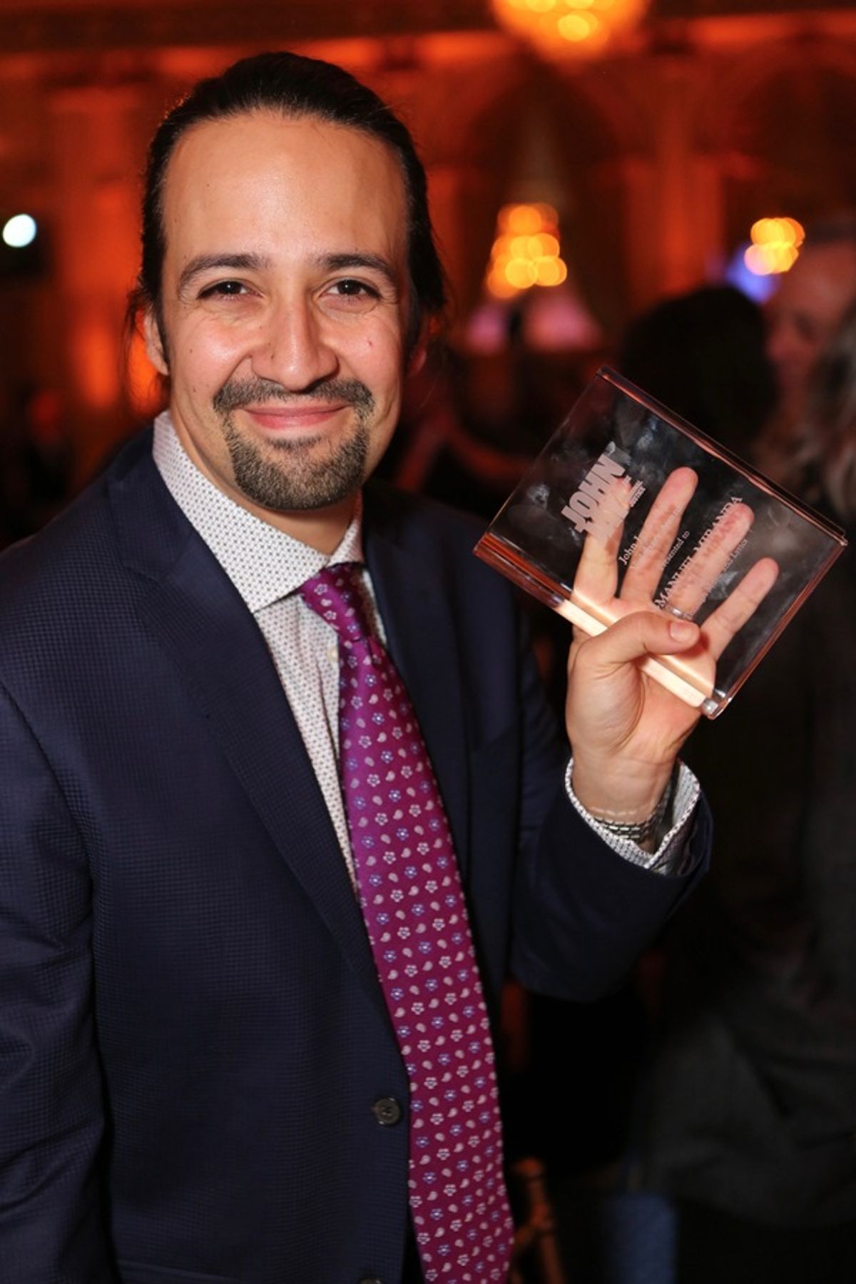Lin-Manuel Miranda at 