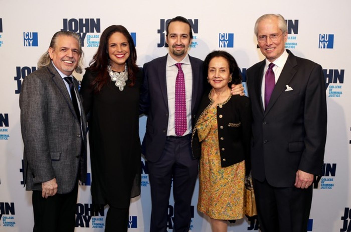Photo Flash: HAMILTON's Lin-Manuel Miranda Honored at John Jay College Educating for Justice Gala  Image