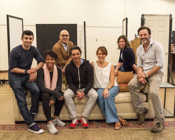 Behzad Dabu, Karen Pittman, Ayad Akhtar, Hari Dhillon, Emily Swallow, Kimberly Senior Photo