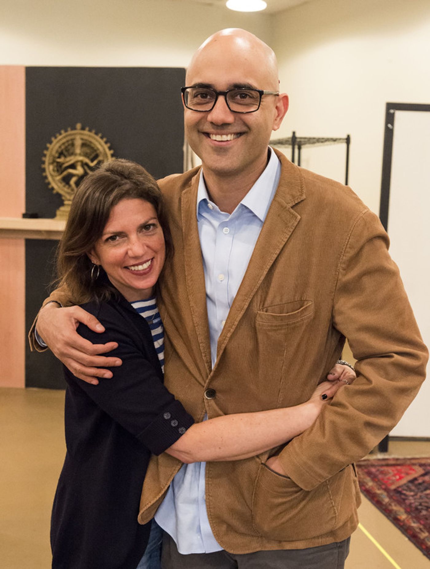 Photo Flash: In Rehearsal for Ayad Akhtar's DISGRACED at CTG/Mark Taper Form  Image