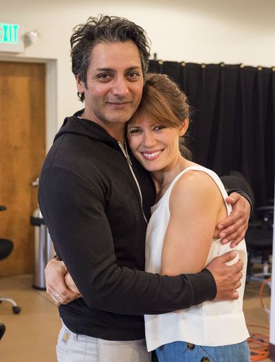 Hari Dhillon, Emily Swallow Photo