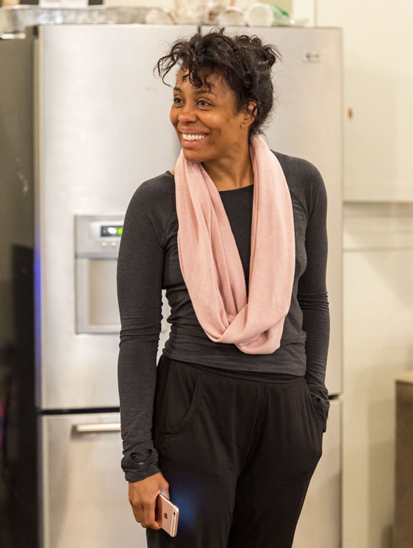 Photo Flash: In Rehearsal for Ayad Akhtar's DISGRACED at CTG/Mark Taper Form  Image