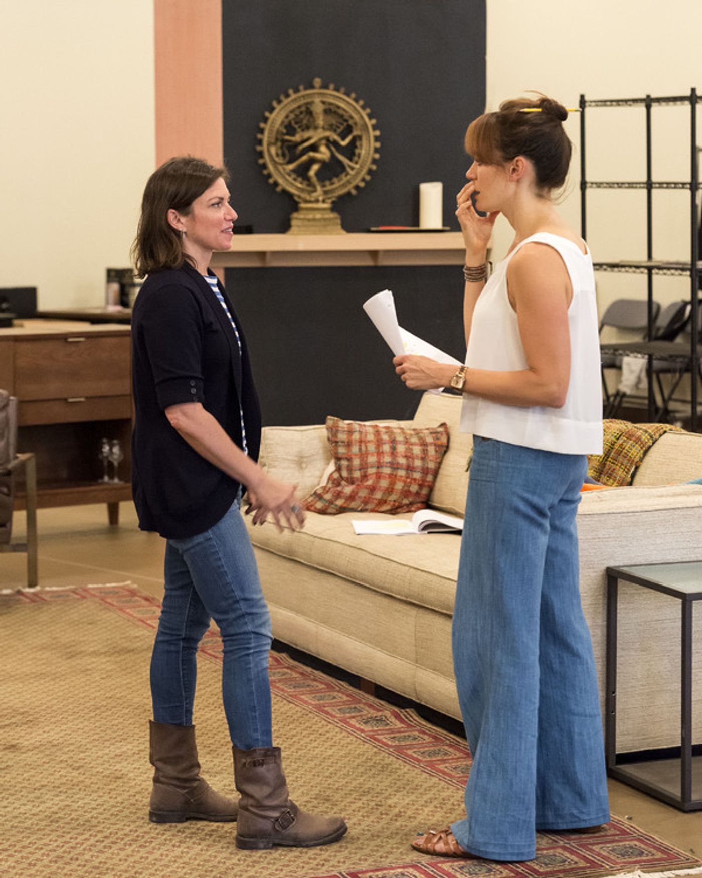 Photo Flash: In Rehearsal for Ayad Akhtar's DISGRACED at CTG/Mark Taper Form  Image