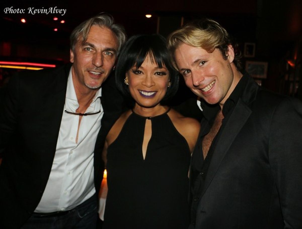 Alexandre Proia, Valarie Pettiford, J. Ryan Caroll at 