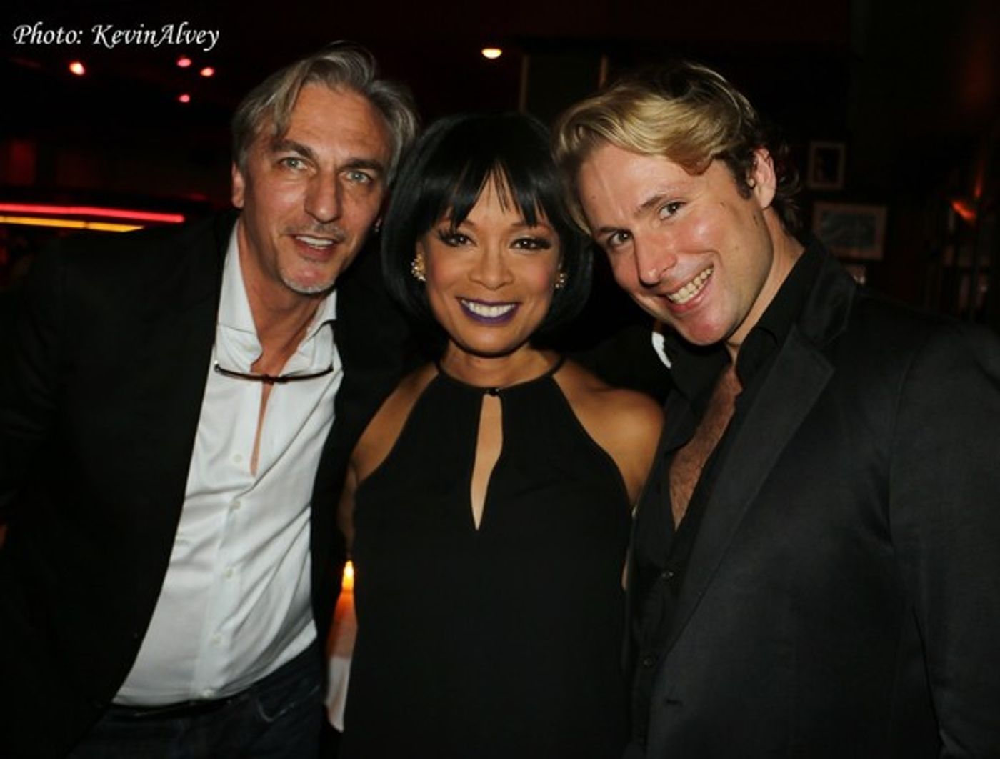 Photo Flash: Terri Klausner, Valarie Pettiford & Ty Stephens Bring A SOPHISTICATED REUNION to Birdland  Image