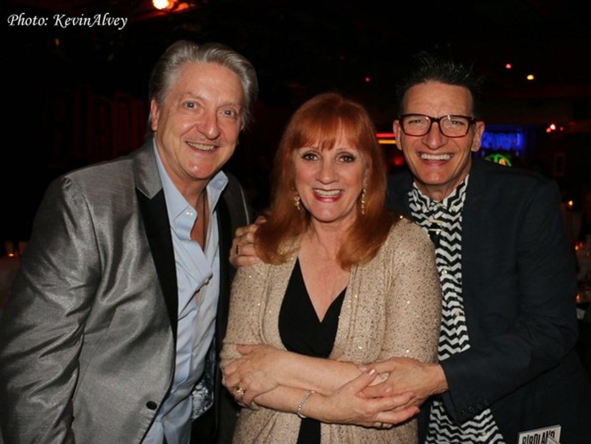 Chet Walker, Terri Klausner, Bill Hasting at 