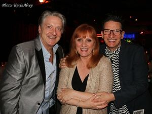 Chet Walker, Terri Klausner, Bill Hasting Photo