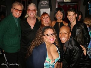 Chuck Steffan, Ron Abel, Terri Klausner, Valarie Pettiford, Rory Kaplan, Natalie Doug Photo