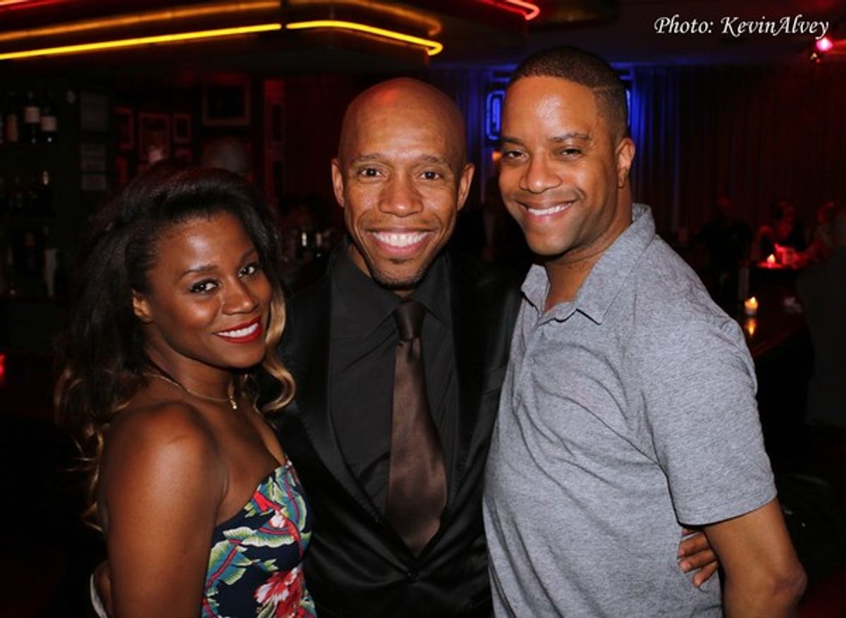 Gisela Adisa, Ty Stephens, Kwame Remy at 