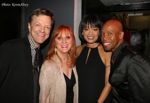 Jim Causo, Terri Klausner, Valarie Pettiford, Ty Stephens Photo