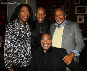 Kimberly Ann Harris, Ty Stephens, Anthony Floyd, Count Stovall Photo