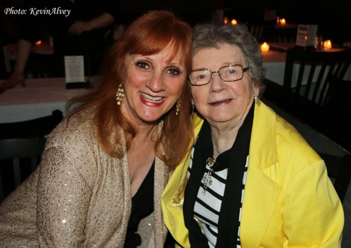 Terri Klausner, Theresa Klausner at 