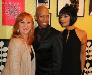 Terri Klausner, Ty Stephens, Valarie Pettiford Photo