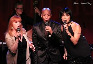 Terri Klausner, Ty Stephens, Valarie Pettiford Photo