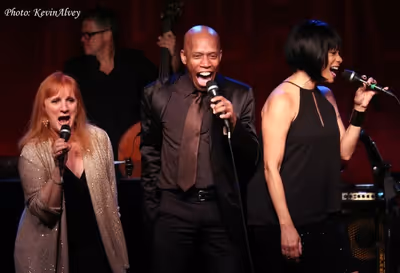 Terri Klausner, Ty Stephens, Valarie Pettiford Photo