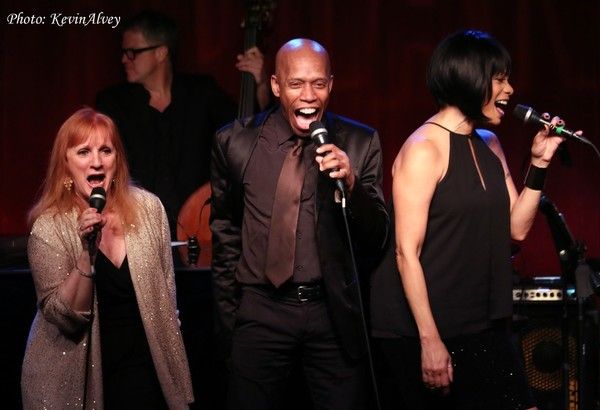 Terri Klausner, Ty Stephens, Valarie Pettiford Photo