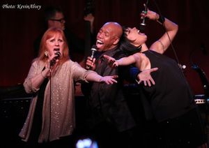 Terri Klausner, Ty Stephens, Valarie Pettiford Photo