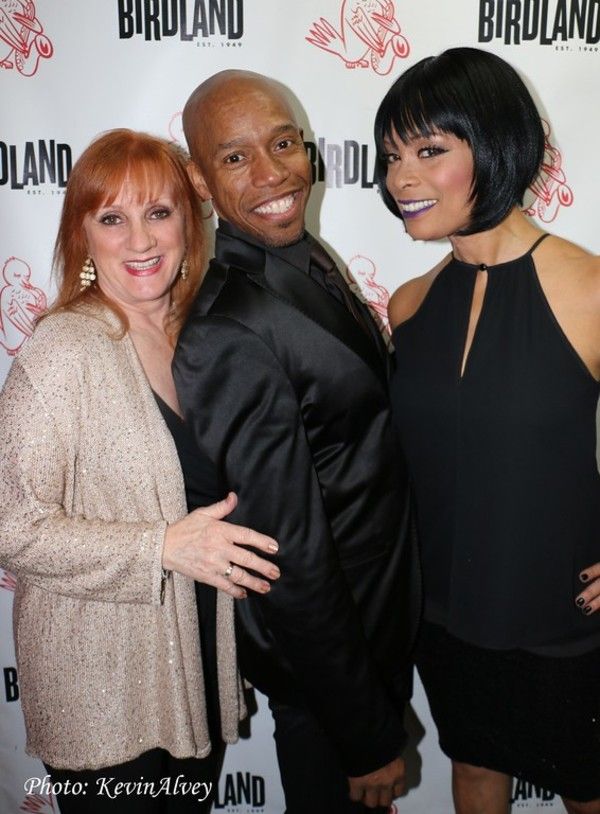 Terri Klausner, Ty Stephens, Valarie Pettiford Photo