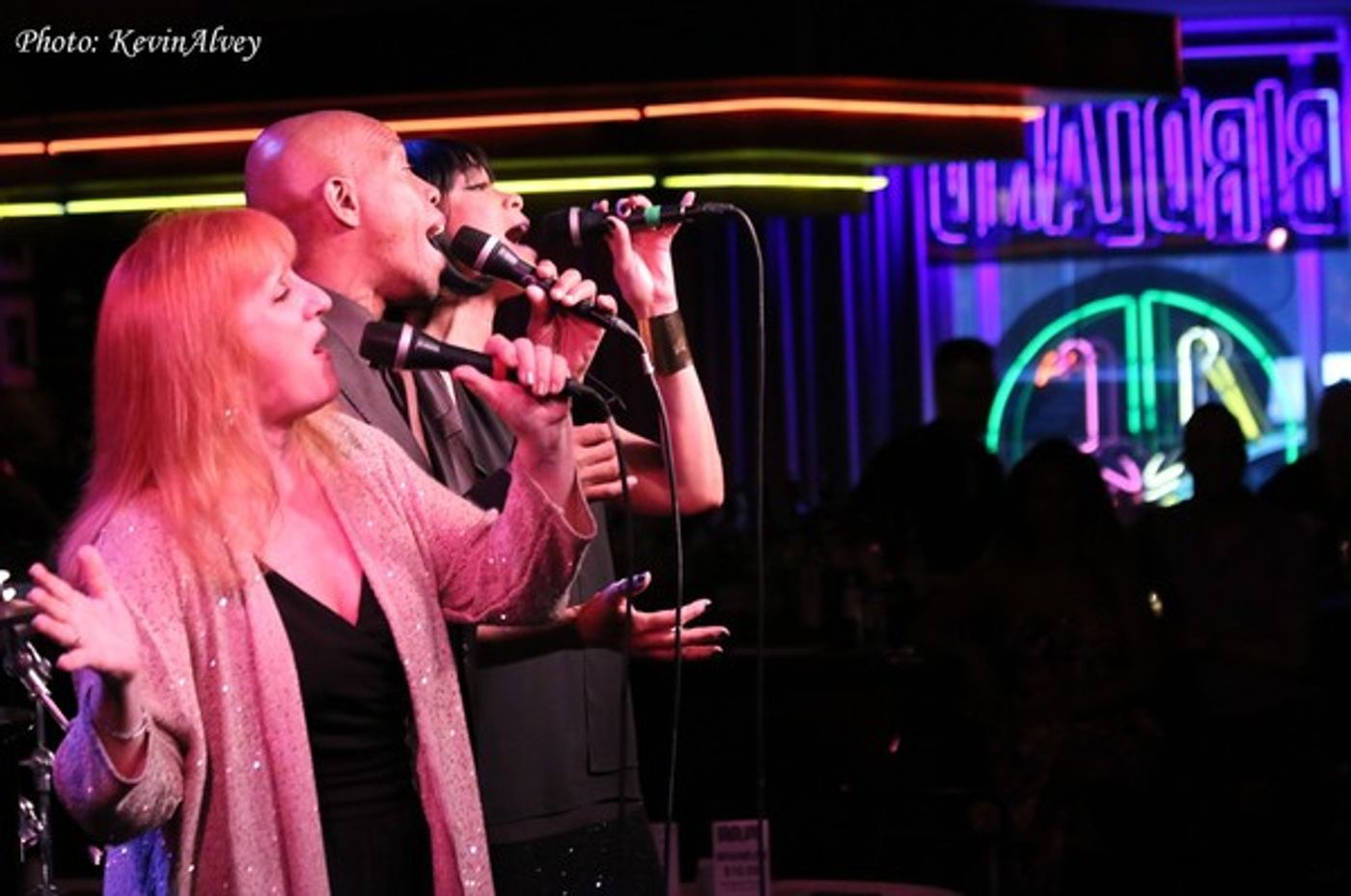 Photo Flash: Terri Klausner, Valarie Pettiford & Ty Stephens Bring A SOPHISTICATED REUNION to Birdland  Image