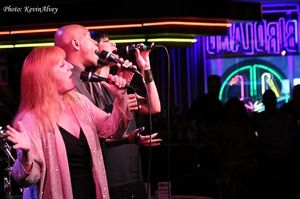 Terri Klausner, Ty Stephens, Valarie Pettiford Photo