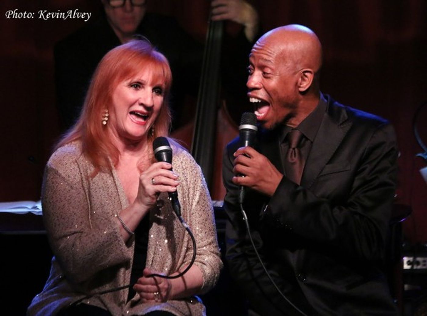 Photo Flash: Terri Klausner, Valarie Pettiford & Ty Stephens Bring A SOPHISTICATED REUNION to Birdland  Image