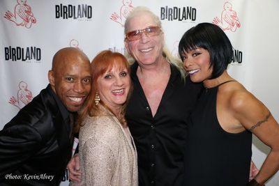 Ty Stephens, Terri Klausner, Ron Abel, Valarie Pettiford Photo
