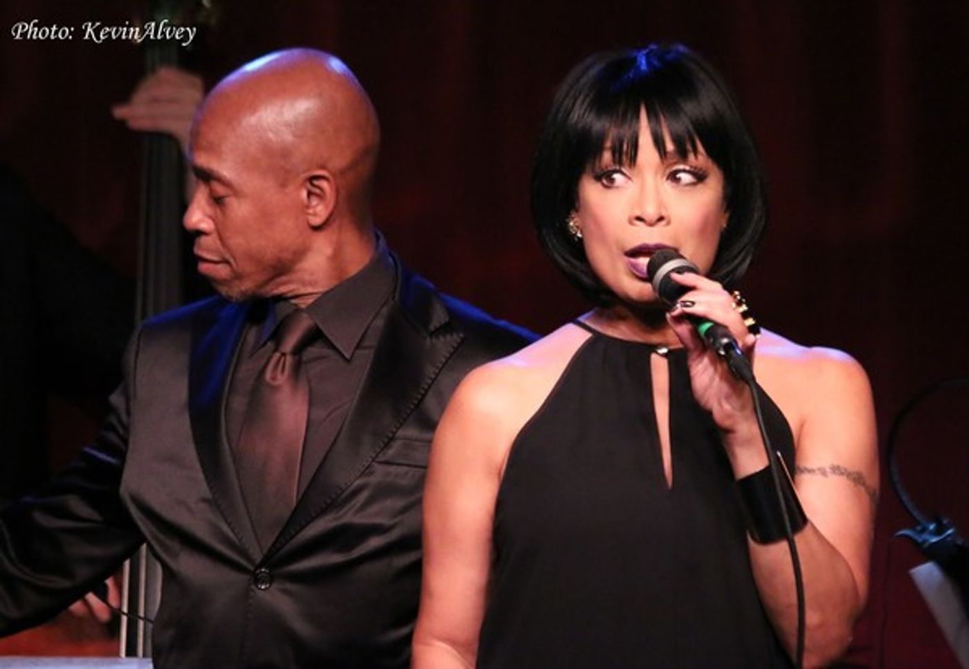 Photo Flash: Terri Klausner, Valarie Pettiford & Ty Stephens Bring A SOPHISTICATED REUNION to Birdland  Image