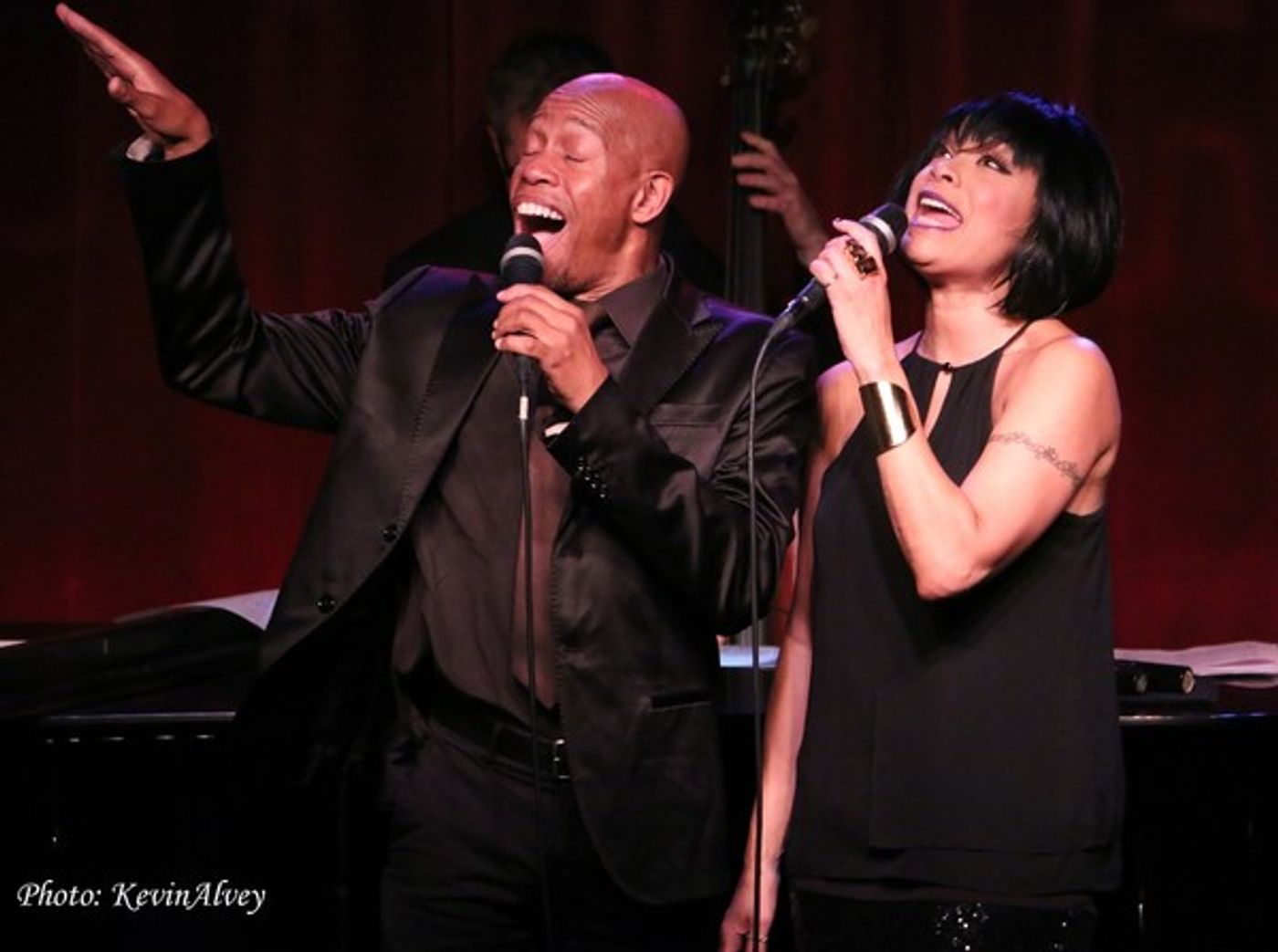 Photo Flash: Terri Klausner, Valarie Pettiford & Ty Stephens Bring A SOPHISTICATED REUNION to Birdland  Image