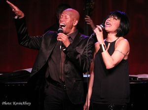 Ty Stephens, Valarie Pettiford Photo