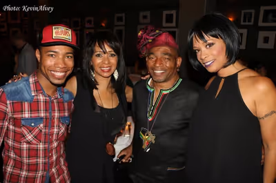 Valarie Pettiford & Family Photo