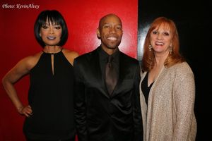 Valarie Pettiford, Ty Stephens, Terri Klausner Photo