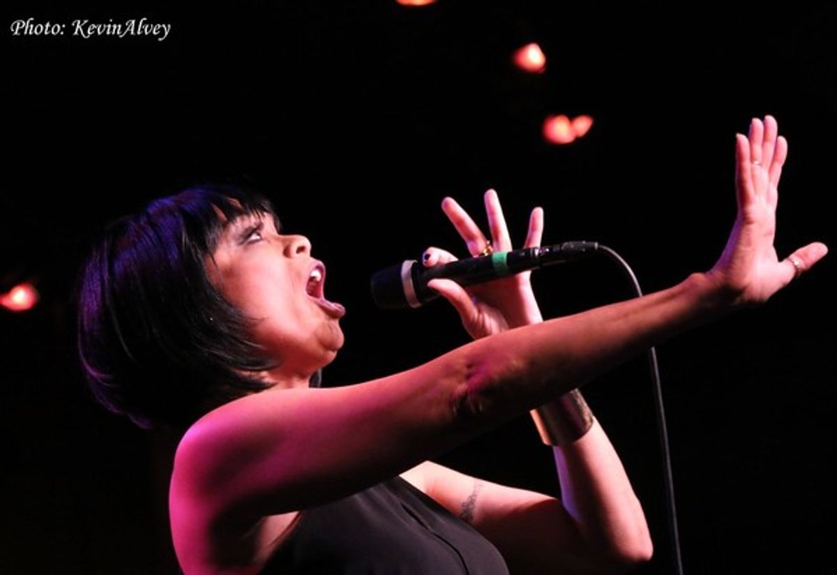 Valarie Pettiford at 