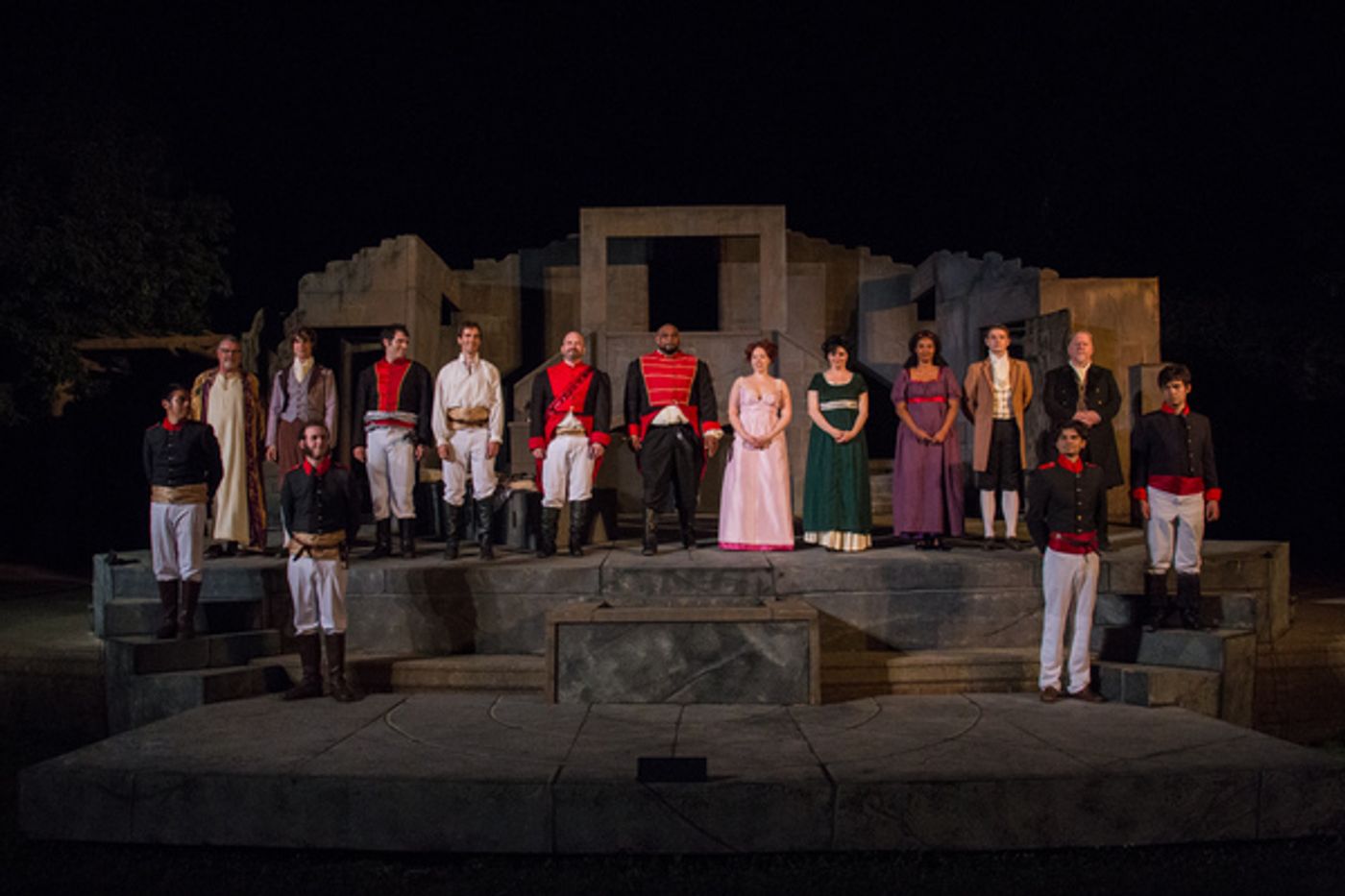 Photo Coverage: First look at Actors' Theatre of Columbus' OTHELLO  Image