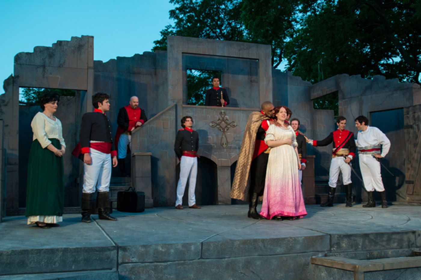 Photo Coverage: First look at Actors' Theatre of Columbus' OTHELLO  Image