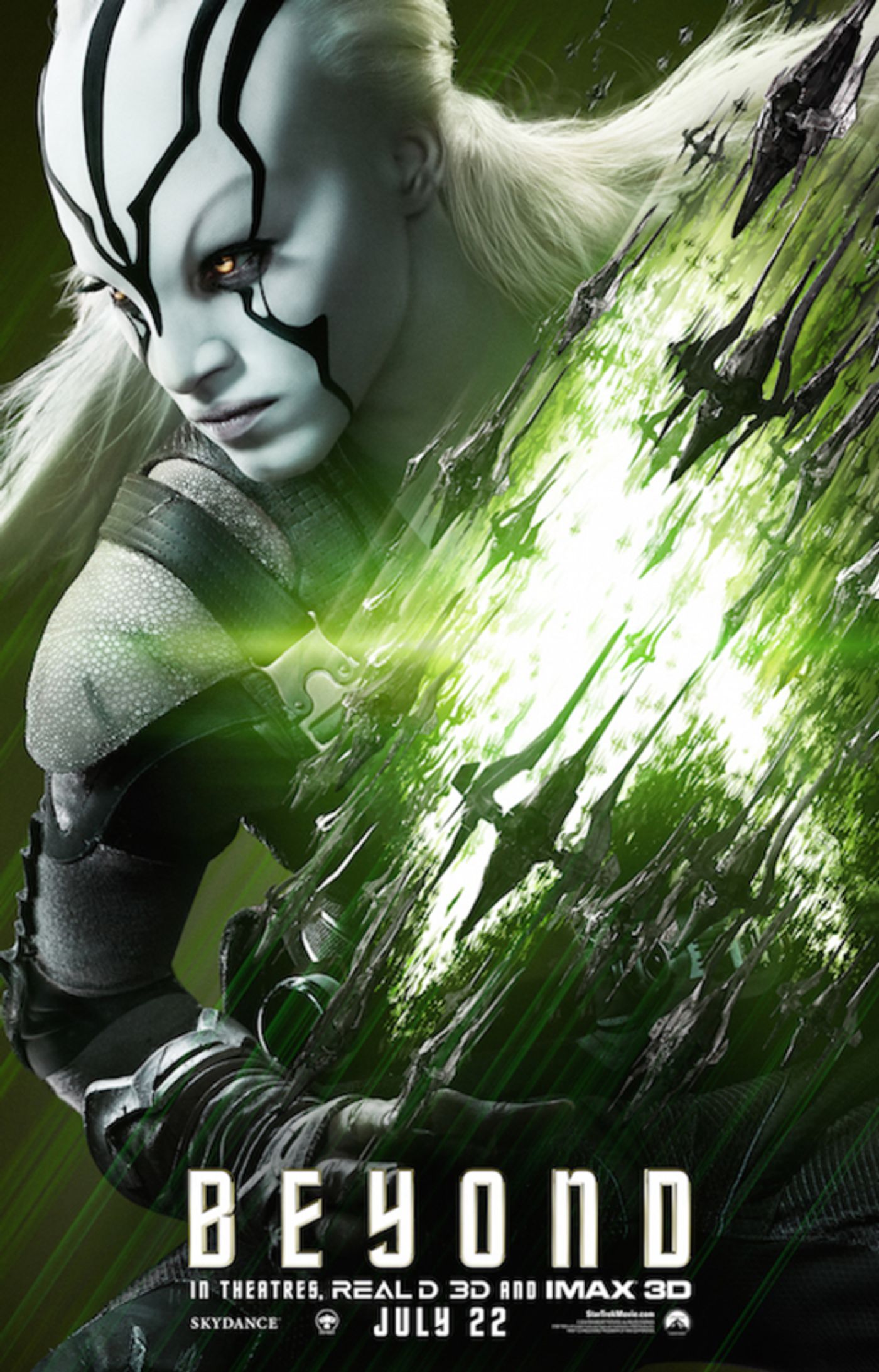 Photo Flash: First Look - STAR TREK BEYOND - Jaylah & Bones Character Posters Photo Flash: First Look - STAR TREK BEYOND - Jaylah & Bones Character Posters Image