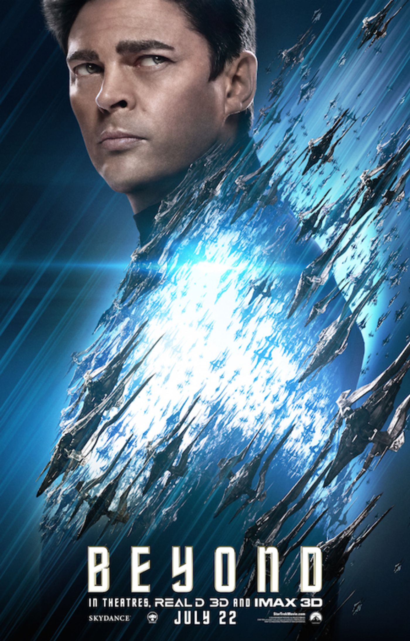 Photo Flash: First Look - STAR TREK BEYOND - Jaylah & Bones Character Posters Photo Flash: First Look - STAR TREK BEYOND - Jaylah & Bones Character Posters Image