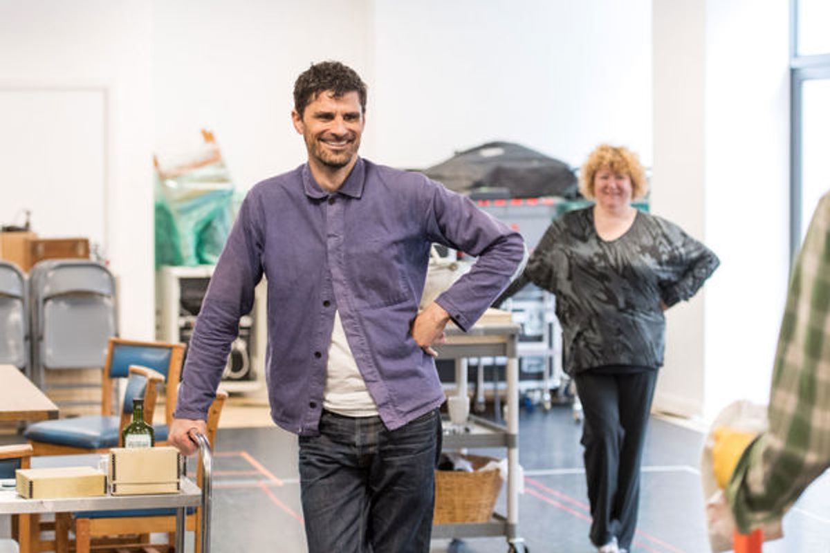 Daniel Rabin and Rosie Ede at 