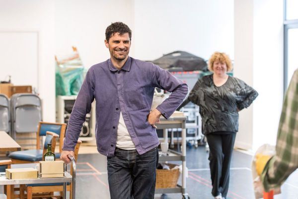 Daniel Rabin and Rosie Ede Photo