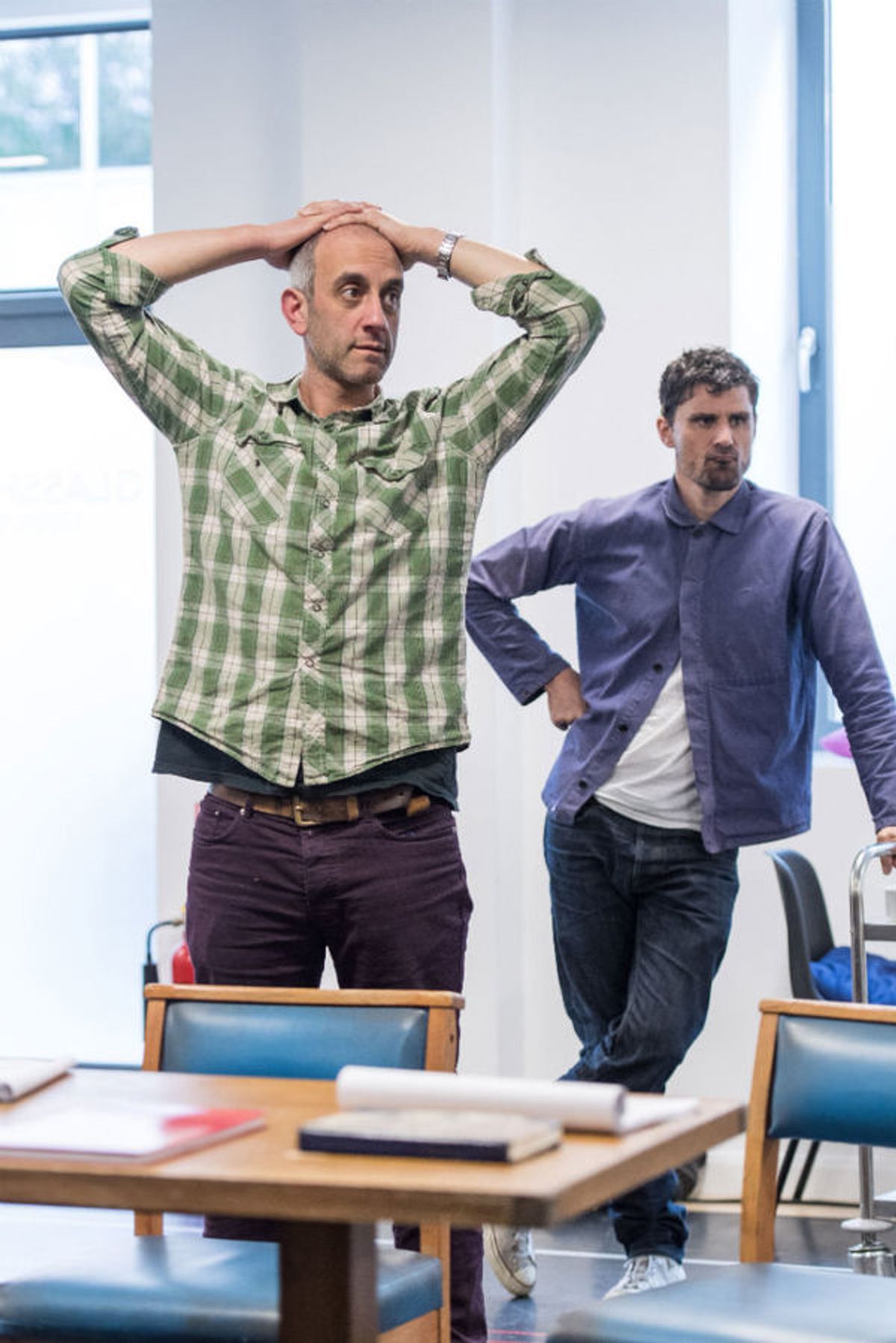 Richard Katz and Daniel Rabin at 