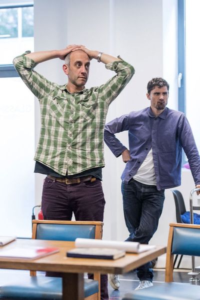 Richard Katz and Daniel Rabin Photo