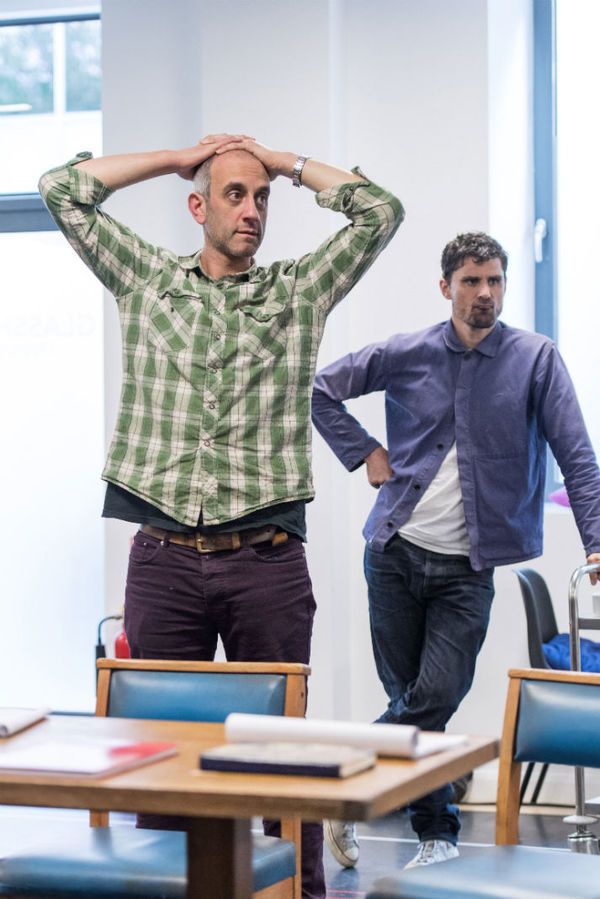 Richard Katz and Daniel Rabin Photo