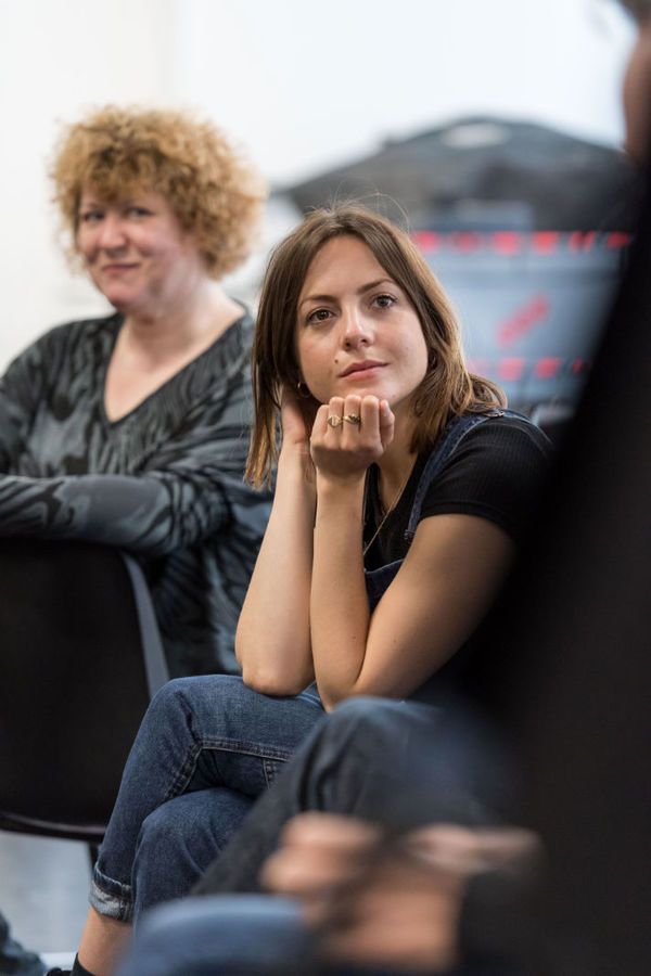 Rosie Ede and Catrin Stewart Photo