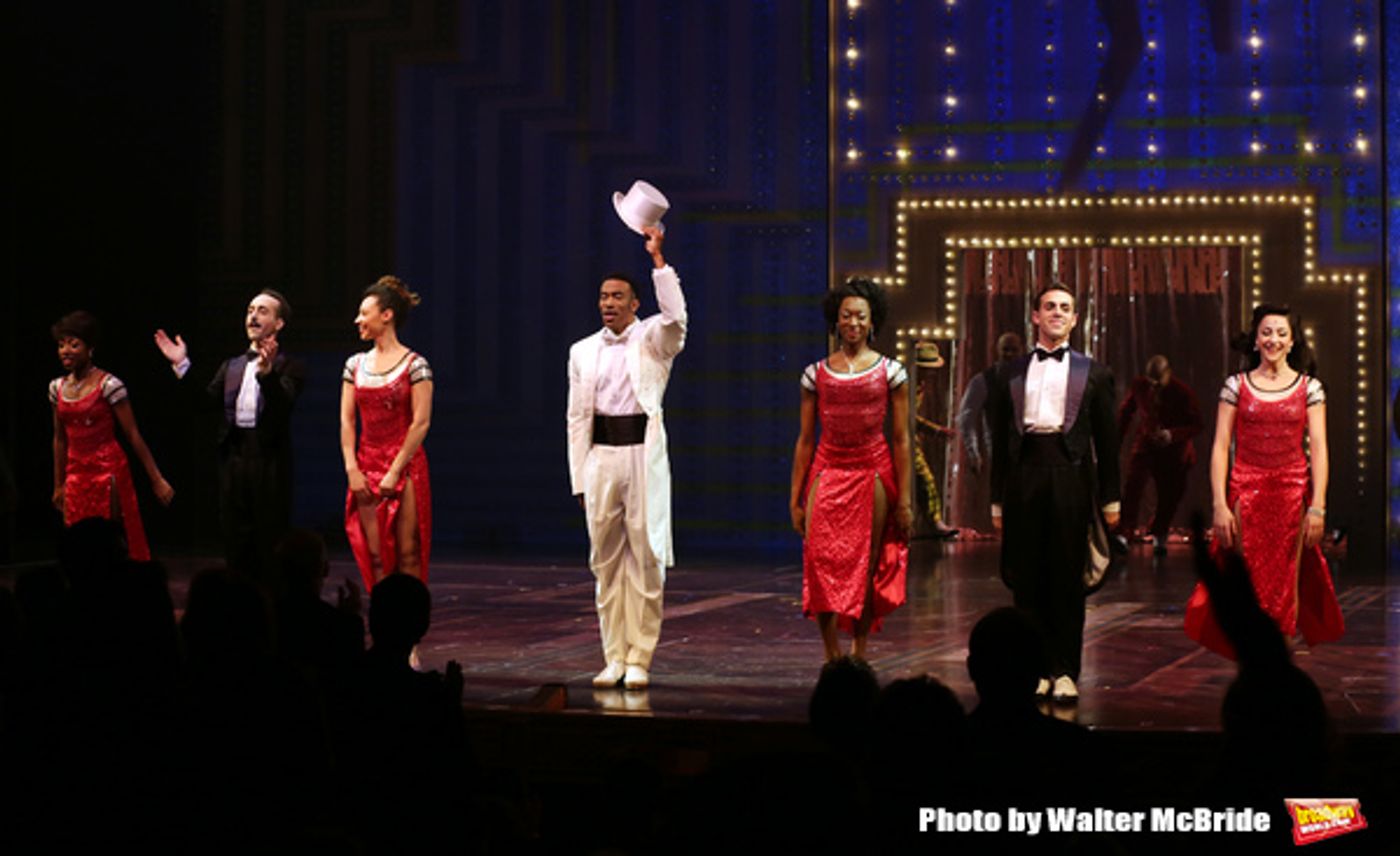 Photo Coverage: Cirque du Soleil's PARAMOUR Company Takes Opening Night Bows!  Image