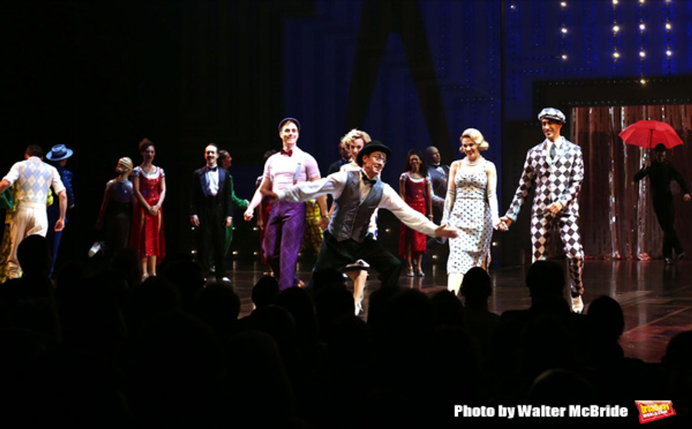 Photo Coverage: Cirque du Soleil's PARAMOUR Company Takes Opening Night Bows!  Image
