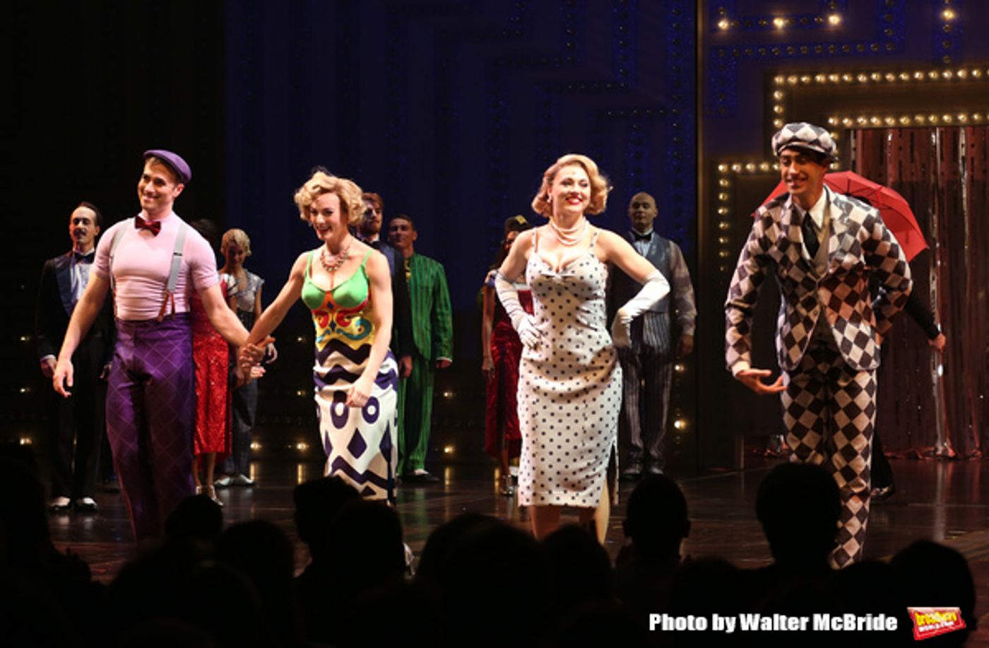 Photo Coverage: Cirque du Soleil's PARAMOUR Company Takes Opening Night Bows!  Image